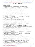 Chuyên đề Este & Lipit - Thầy Đức Anh