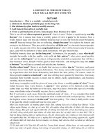 BÀI LUẬN TA hay nhất