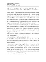 phân tích các chỉ số camels của ngân hàng an bình bank