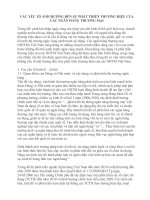 CÁC yếu tố ẢNH HƯỞNG đến sự PHÁT TRIỂN THƯƠNG HIỆU của các NGÂN HÀNG THƯƠNG mại