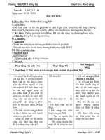 giáo án theo chuẩn KTKN-cong nghe 7