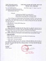 số 3479/SGDĐT-GDTrH ngày 22/11/2011 địa điểm, thời gian thi gỉi toán cxa62m tay cấp tỉnh