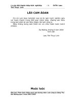 phân tích hiệu quả sử dụng vốn của công ty sông thu đà nẵng qua 3 năm 2001-2003