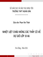 Giá trị lượng giác của một góc