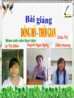 Đồng hồ- thời gian