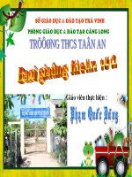 Bài 1: Định lý Ta-let