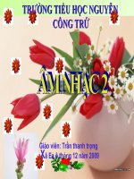 AN-T-Moda_Than dong am nhac-L2.ppt