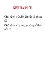 mat phang toa do - ly