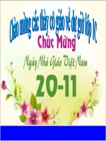 Gui PGD - Bai thang 11