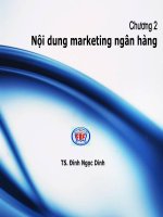 slike bài giảng marketing ngân hàng chương 4 2nội dung marketing ngân hàng