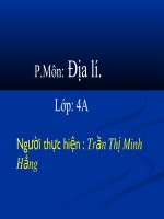 DI ly 4 Dong bang nam bo