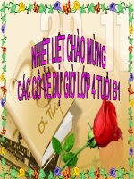 Động vật 4 chân