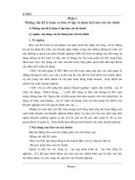 một số vấn đề về lập và phân tích báo cáo tài chính tại công ty tnhh giao linh