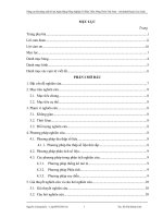 nâng cao khả năng sinh lời trong hoạt động cho vay tại ngân hàng nông nghiệp và phát triển nông thôn việt nam – chi nhánh huyện cao lãnh.