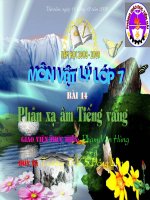 phan xa am-tieng vang