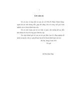 luận văn thạc sĩ thi pháp trường ca thanh thảo