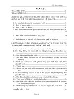 ĐƯỜNG lối, CHÍNH SÁCH đối NGOẠI và NHỮNG THÀNH tựu của QUAN hệ  đối NGAOIJ của ĐẢNG TA HIỆN NAY