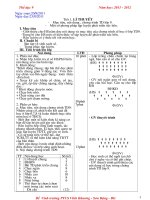 Thể dục 9 Bac Giang