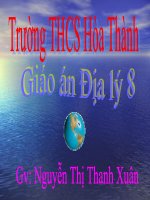 đặc điểm địa hình viet nam