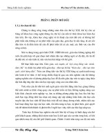 Phát huy trí lực của học sinh