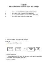 Dự án về chuyên mục cơ điên