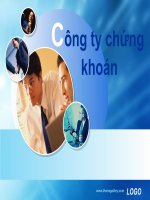 Thuyết trình công ty chứng khoán