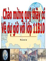 bài 9: CM tháng Mười Nga