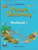 longman children''s picture dictionary workbook 1