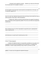 Template Writing Ielts