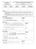 Đề MTCT huyện  Tịnh Biên 2011-2012