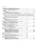 Hệ thống tài khoản chế độ kế toán mới