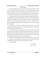 chất lượng tín dụng tại ngân hàng nông nghiệp và phát triển nông thôn chi nhánh huyện thuận thành