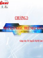 Chương 2 thuế xuất nhập khẩu