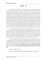 giải pháp mở rộng và nâng cao chất lượng tín dụng trung, dài hạn tại chi nhánh ngân hàng nông nghiệp và phát triển nông thôn tây hồ-hà nội
