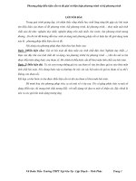 Phương trình chứa tham số