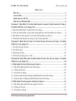 Báo cáo thực tập tổng hợp theo nhật ký chung