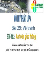 Bài An toàn Giao thông