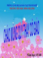 Tập đọc: Về ngôi nhà......