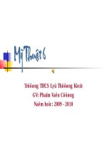 Bài 1 - Mỹ thuật 6