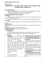 Giáo án ngữ văn lớp 12 theo chương trình cơ bản