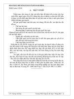 skkn khai thác và phát triển bài toán phân thức ở chương II đại số lớp 8