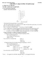 bài tập chương V đại cương kim loại lop 12-hot