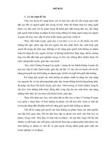 TIỂU LUẬN CƠ sở lý LUẬN và THỰC TIỄN kỹ NĂNG GIẢI QUYẾT TÌNH HUỐNG sư PHẠM