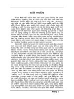 phân tích báo cáo tài chính xí nghiệp xây dựng công trình 515