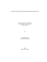 a contrast pattern based clustering algorithm for categorical data