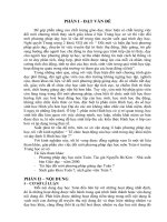 skkn tổ chức hoạt động của học sinh trong dạy khái niệm và dạy định lí hình học lớp 7