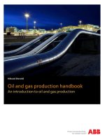 Oil and gas production handbook bAn introduction to oil and gas production