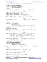 Giáo trình phụ đạo lớp 8