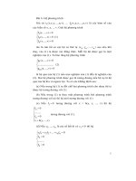 Các dạng hệ phương trình