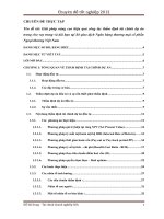 giải pháp nâng cao hiệu quả công tác thẩm định tài chính dự án trong cho vay trung và dài hạn tại sở giao dịch ngân hàng thương mại cổ phần ngoại thương việt nam